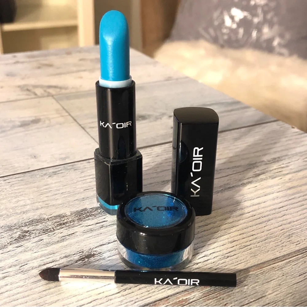 Kaoir pool party glitzstick lipstick set